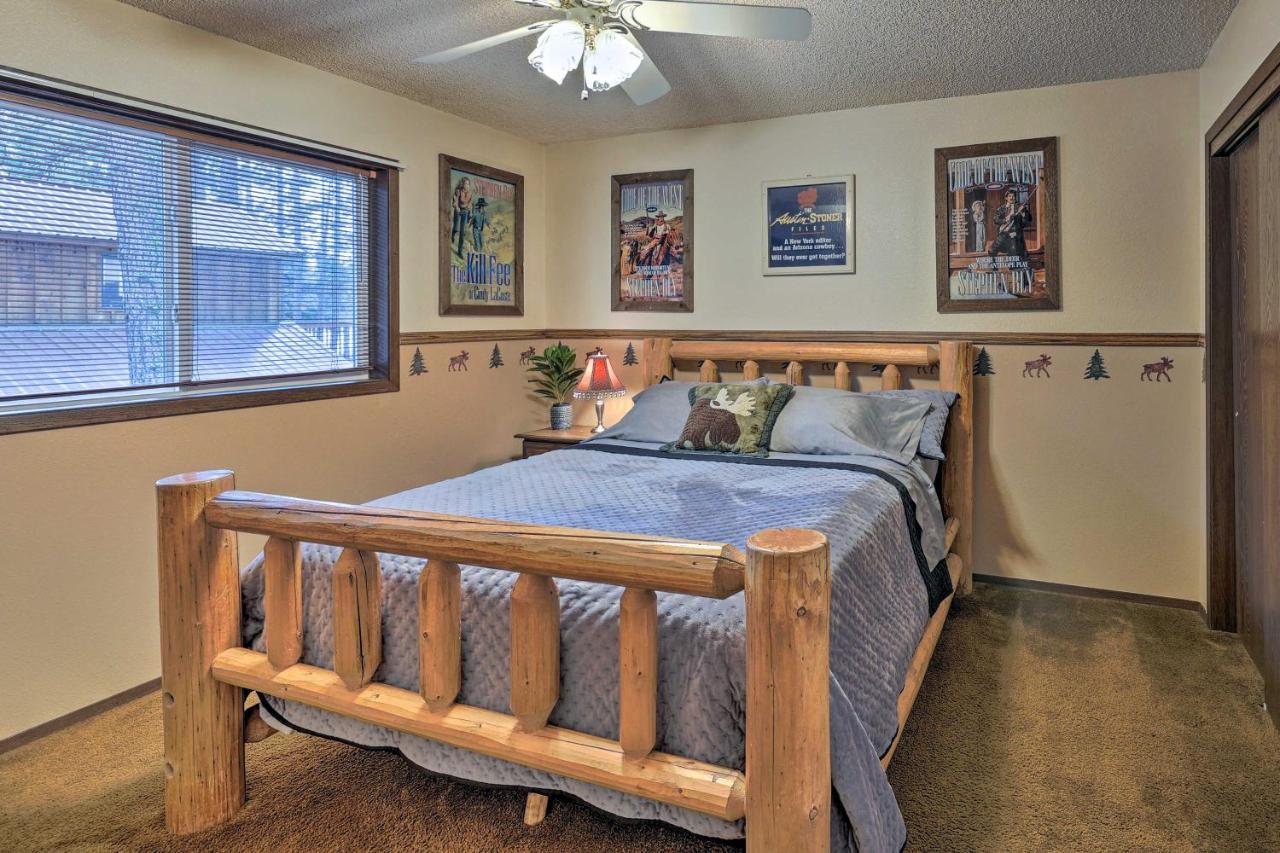 Rustic Western Home Walk To Winchester Lake! Bagian luar foto